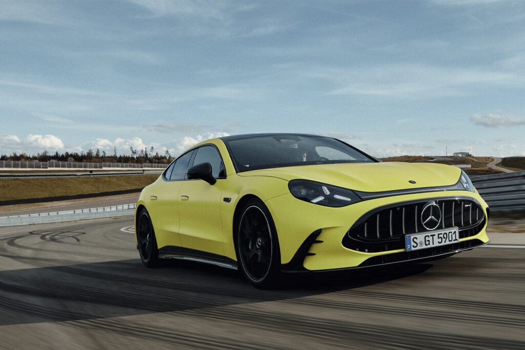 Mercedes-AMG GT EV. PHOTO COURTESY OF MERCEDES-AMG.