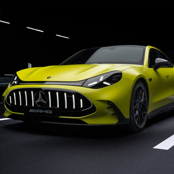 Mercedes-AMG GT EV. PHOTO COURTESY OF MERCEDES-AMG.