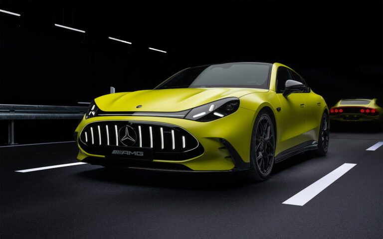 Mercedes-AMG GT EV. PHOTO COURTESY OF MERCEDES-AMG.