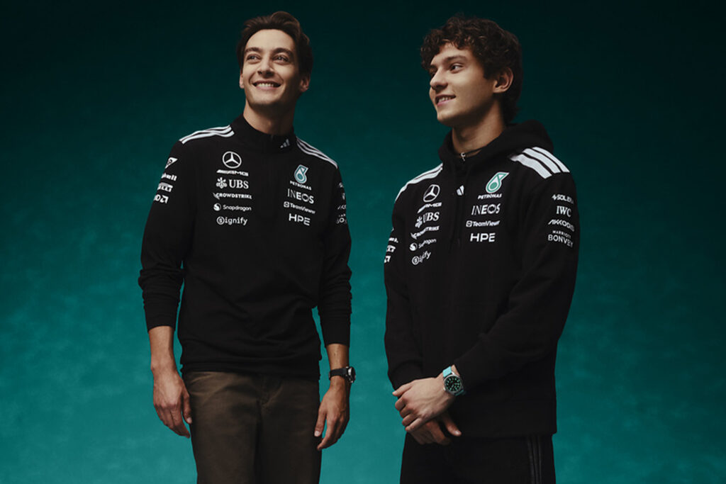 ADIDAS AND MERCEDES-AMG PETRONAS F1 TEAM DEBUT THE NEW TEAMWEAR COLLECTION FOR 2026 SEASON