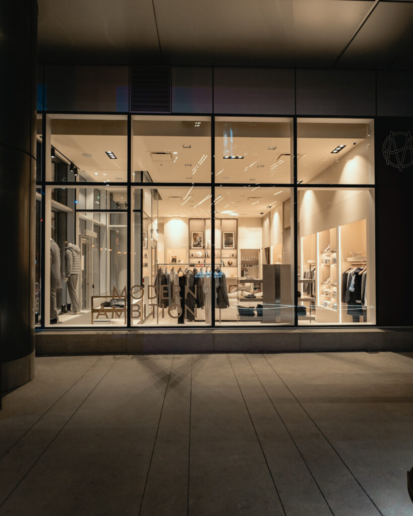 Modern Ambition store 2026