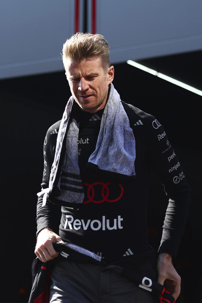 Audi Revolut F1 Team: Austrian Grand Prix
Nico Hulkenberg

Image No: A263608 · Copyright: Audi Revolut F1 Team
Rights: Use for editorial purposes free of charge