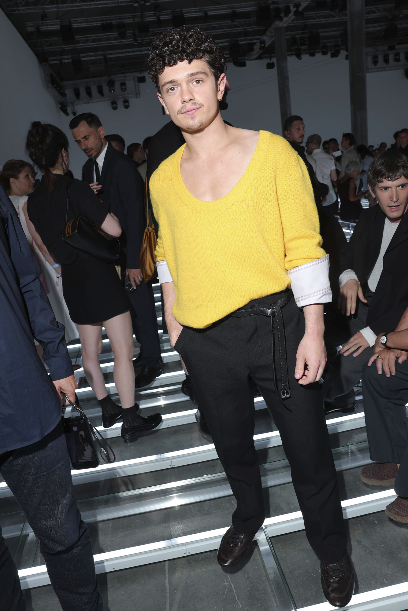 PRADA MENSWEAR SPRING-SUMMER 2027. PHOTOS COURTESY OF PRADA.