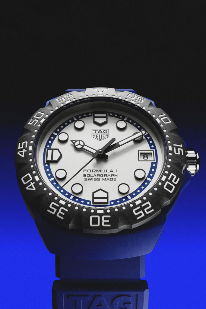 TAG HEUER FORMULA ONE WATCH. IMAGE COURTESY OF TAG HEUER.