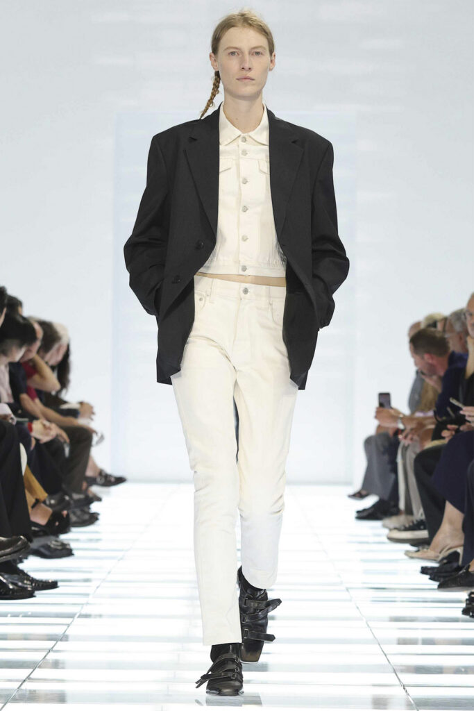 PRADA MENSWEAR SPRING-SUMMER 2027. PHOTO COURTESY OF PRADA.
