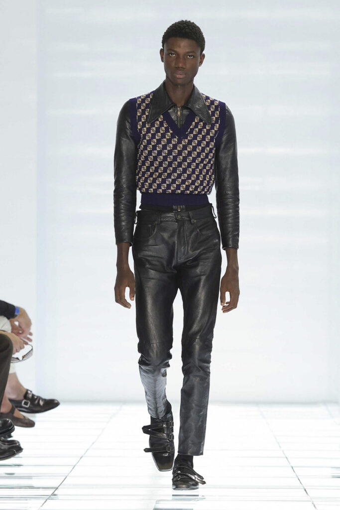PRADA MENSWEAR SPRING-SUMMER 2027. PHOTO COURTESY OF PRADA.