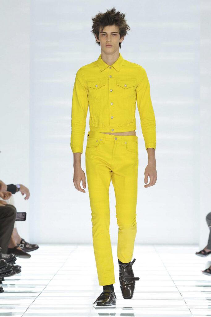 PRADA MENSWEAR SPRING-SUMMER 2027. PHOTO COURTESY OF PRADA.