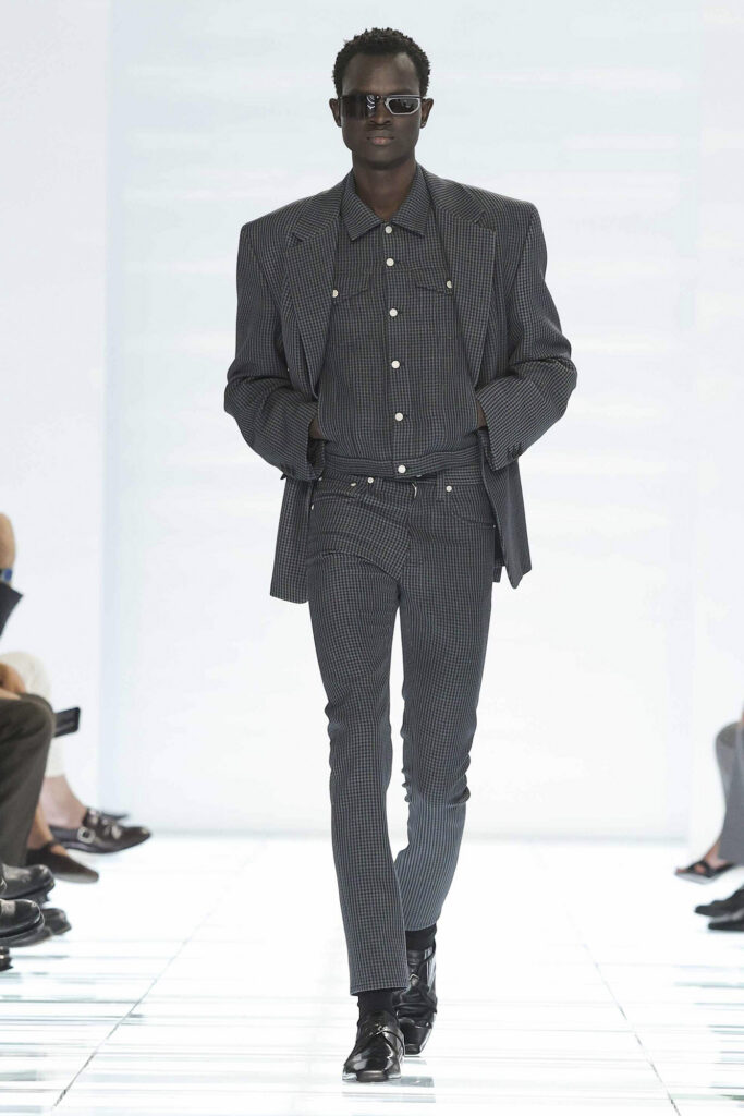 PRADA MENSWEAR SPRING-SUMMER 2027. PHOTO COURTESY OF PRADA.