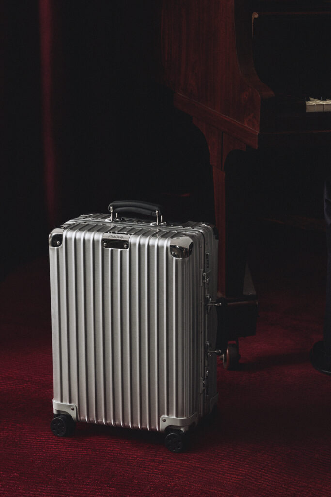 "FOR A LIFETIME OF LIVES," PHOTO COURTESY OF RIMOWA.