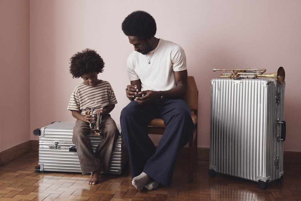 "FOR A LIFETIME OF LIVES," PHOTO COURTESY OF RIMOWA.