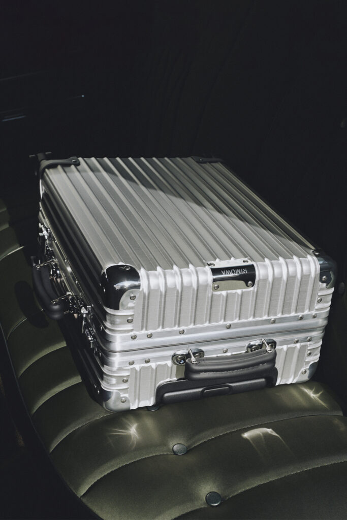 "FOR A LIFETIME OF LIVES," PHOTO COURTESY OF RIMOWA.