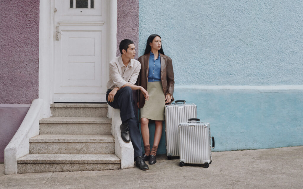 New Campaign Film by RIMOWA Tells A Story With A Suitcase - Sharp Magazine