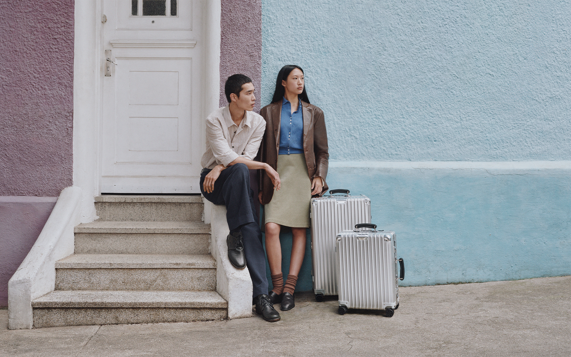 RIMOWA, "FOR A LIFETIME OF LIVES." PHOTO COURTESY OF RIMOWA.