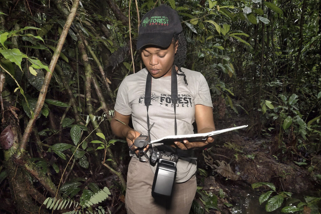 Rachel Ikemeh of the Rolex Perpetual Planet Initiative. PHOTO COURTESY OF ROLEX.
