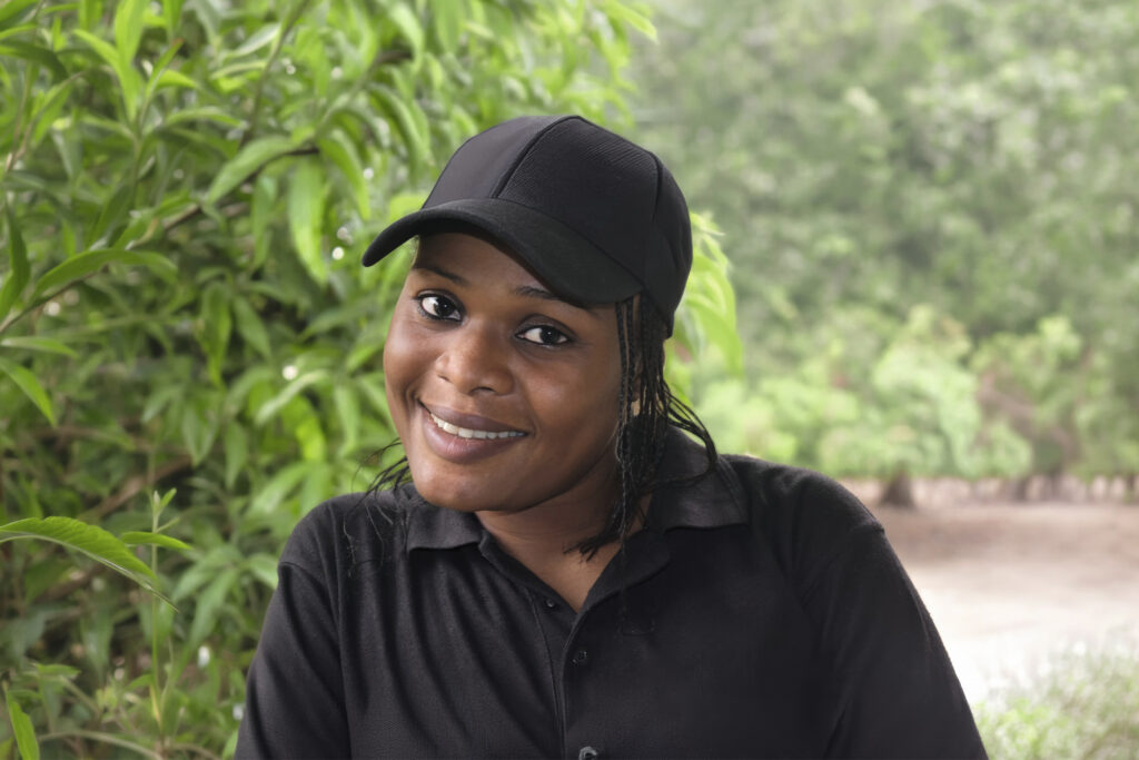 Rachel Ikemeh of the Rolex Perpetual Planet Initiative. PHOTO COURTESY OF ROLEX.