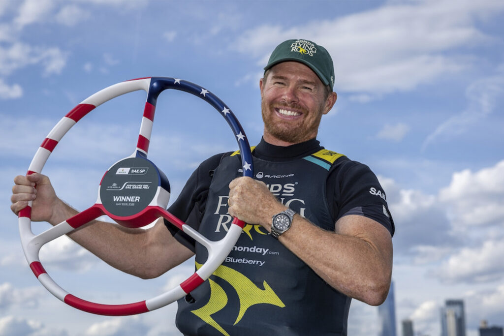 Rolex SailGP in Halifax. PHOTO COURTESY OF ROLEX.