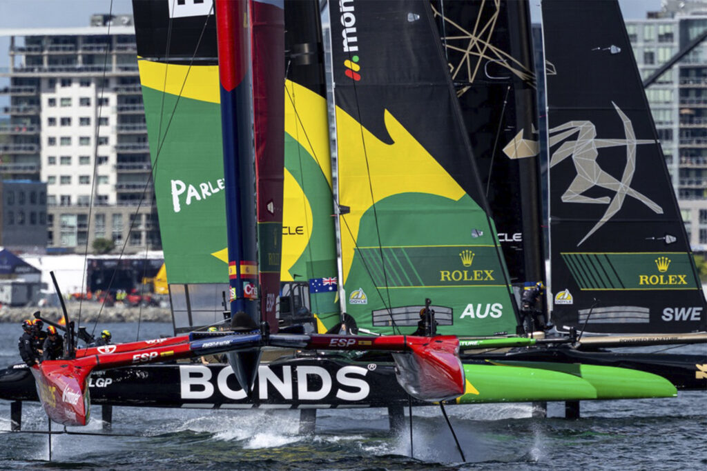 Rolex SailGP in Halifax. PHOTO COURTESY OF ROLEX.