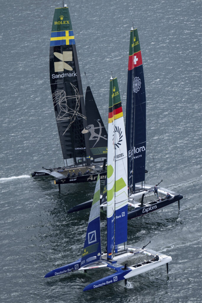 Rolex SailGP in Halifax. PHOTO COURTESY OF ROLEX.