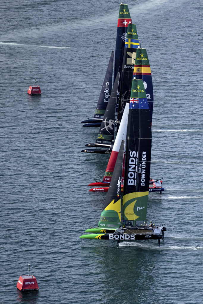 Rolex SailGP in Halifax. PHOTO COURTESY OF ROLEX.
