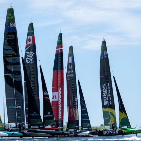 Rolex SailGP in Halifax. PHOTO COURTESY OF ROLEX.