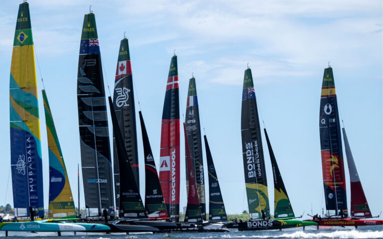 Rolex SailGP in Halifax. PHOTO COURTESY OF ROLEX.