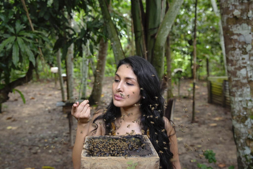 Rosa Vasquez Espinoza of the Rolex Perpetual Planet Initiative. PHOTO COURTESY OF ROLEX.