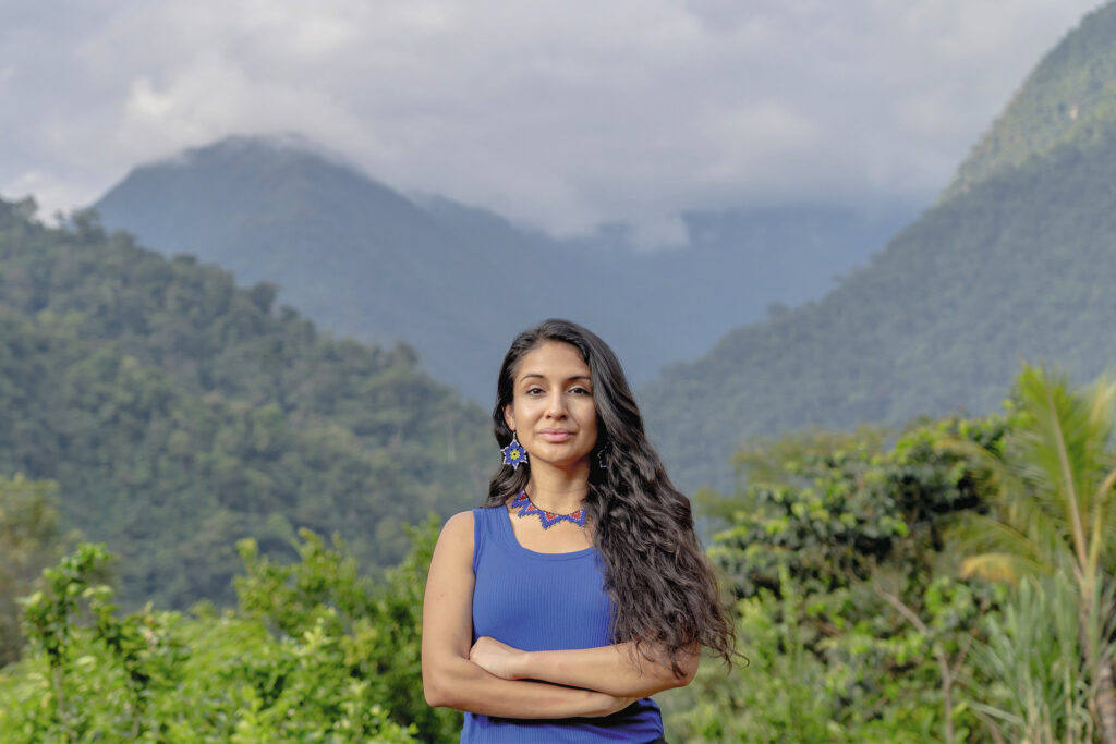 Rosa Vasquez Espinoza of the Rolex Perpetual Planet Initiative. PHOTO COURTESY OF ROLEX.