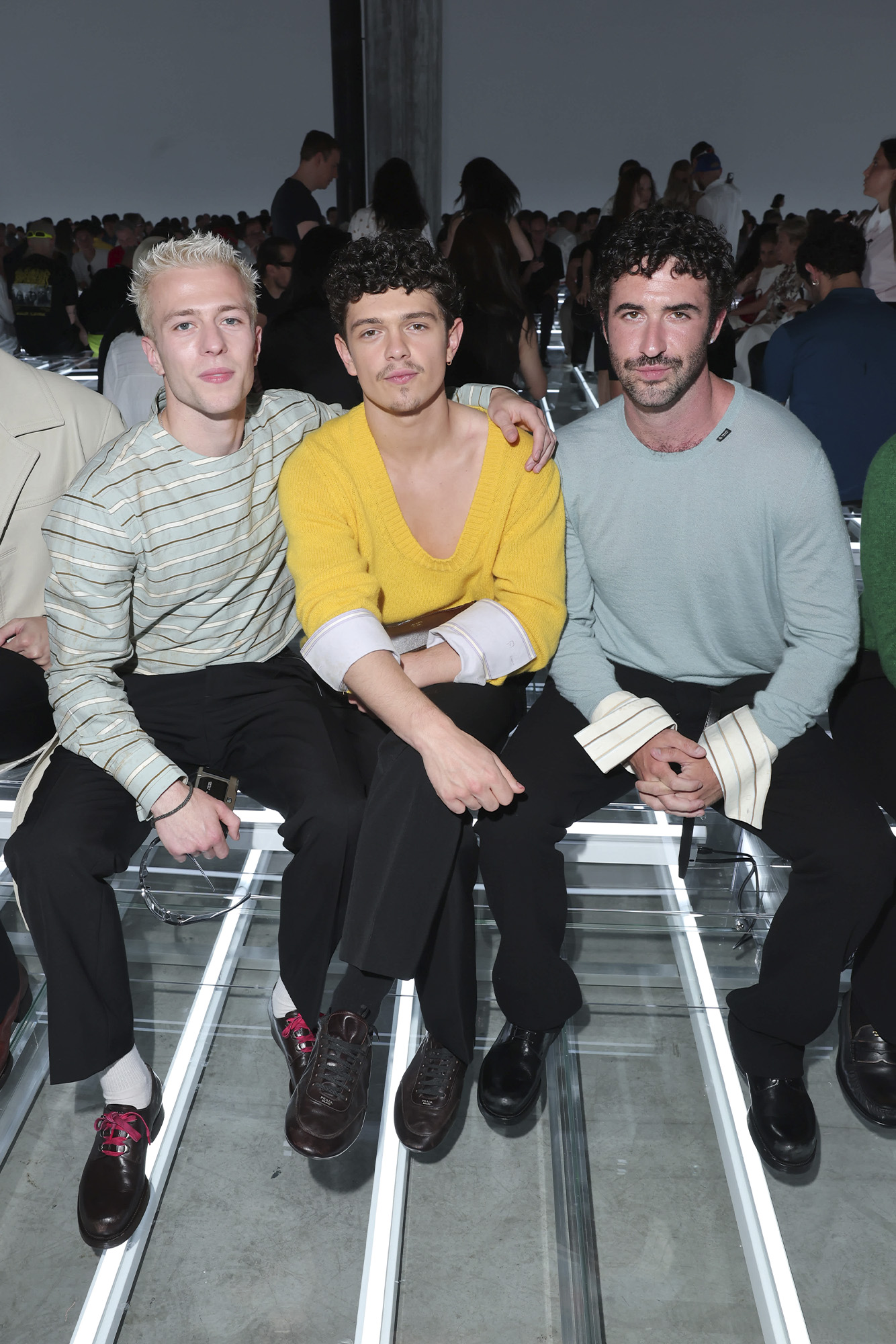 PRADA MENSWEAR SPRING-SUMMER 2027. PHOTOS COURTESY OF PRADA.