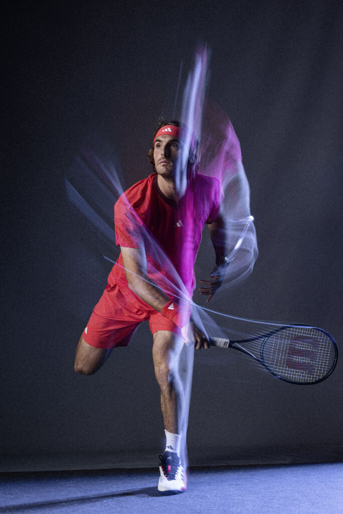 Stefanos Tsitsipas interview photos courtesy of ATP Tour