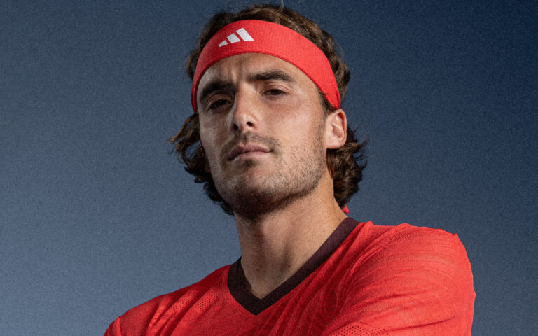 Stefanos Tsitsipas interview photos courtesy of ATP Tour