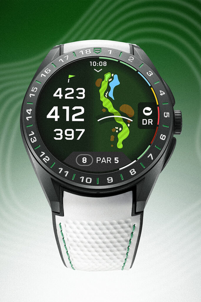 TAG Heuer Connected Calibre E5 Golf Edition