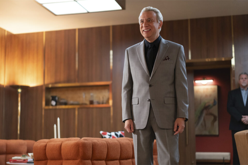 Deli Boys Season 2 still for Tan France interview. Still courtesy of Disney+