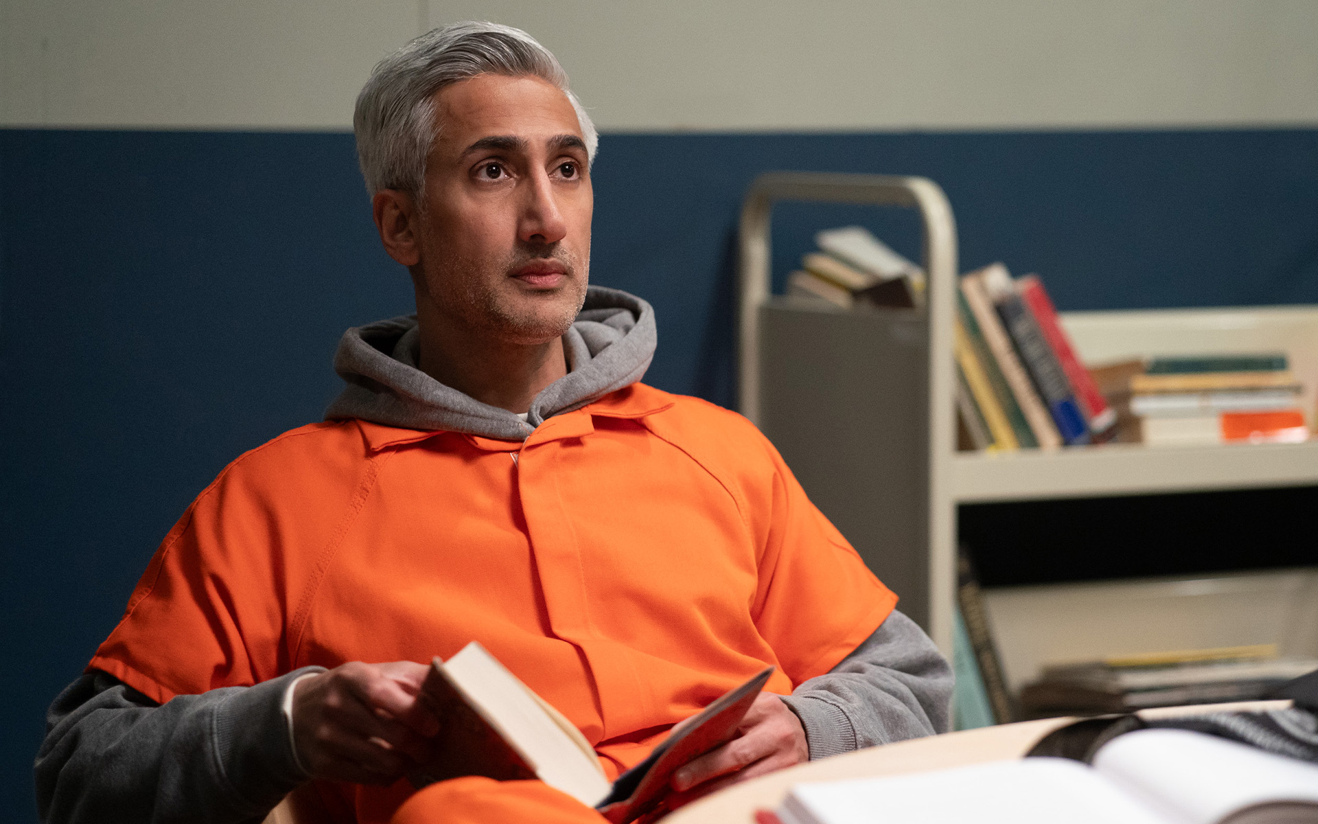 Tan France on "Deli Boys" season 2. Photo courtesy of Paramount Plus.
