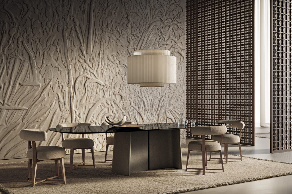 Tara dining table ambience