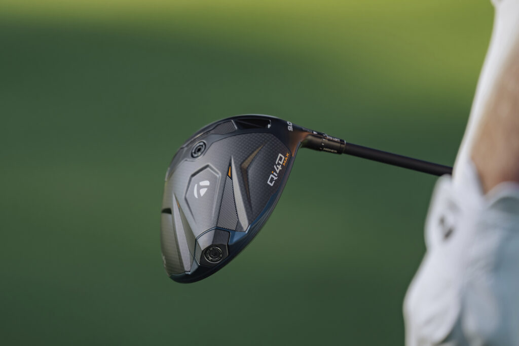 TaylorMade QI4D Max Driver. Photo retrieved from SHARP Summer 2026.
