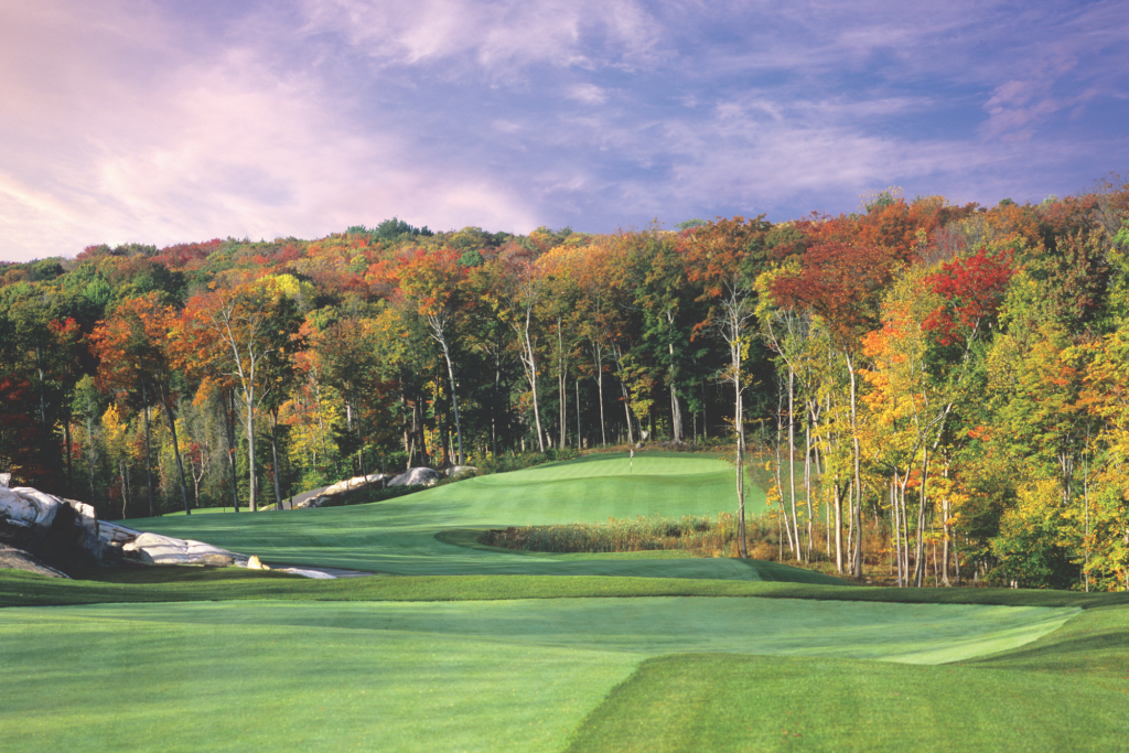 The rock golf course muskoka