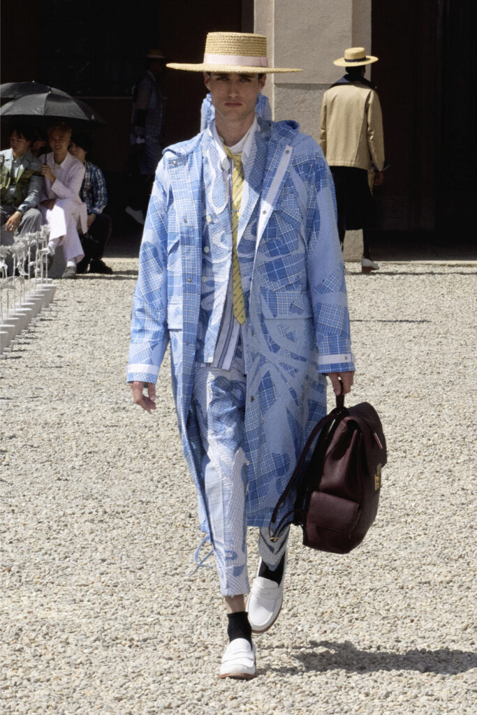 THOM BROWNE SPRING/SUMMER 2027. PHOTO COURTESY OF THOM BROWNE.