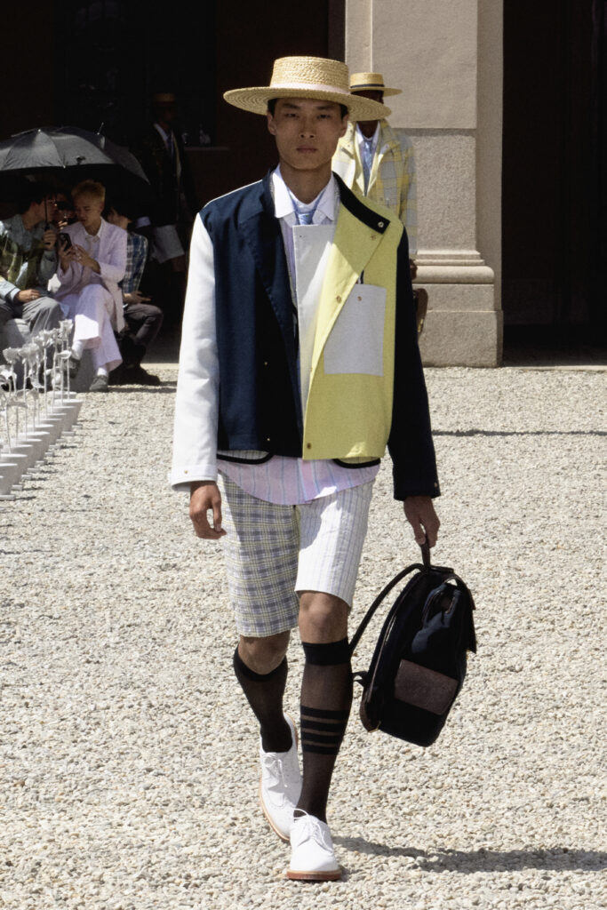 THOM BROWNE SPRING/SUMMER 2027. PHOTO COURTESY OF THOM BROWNE.