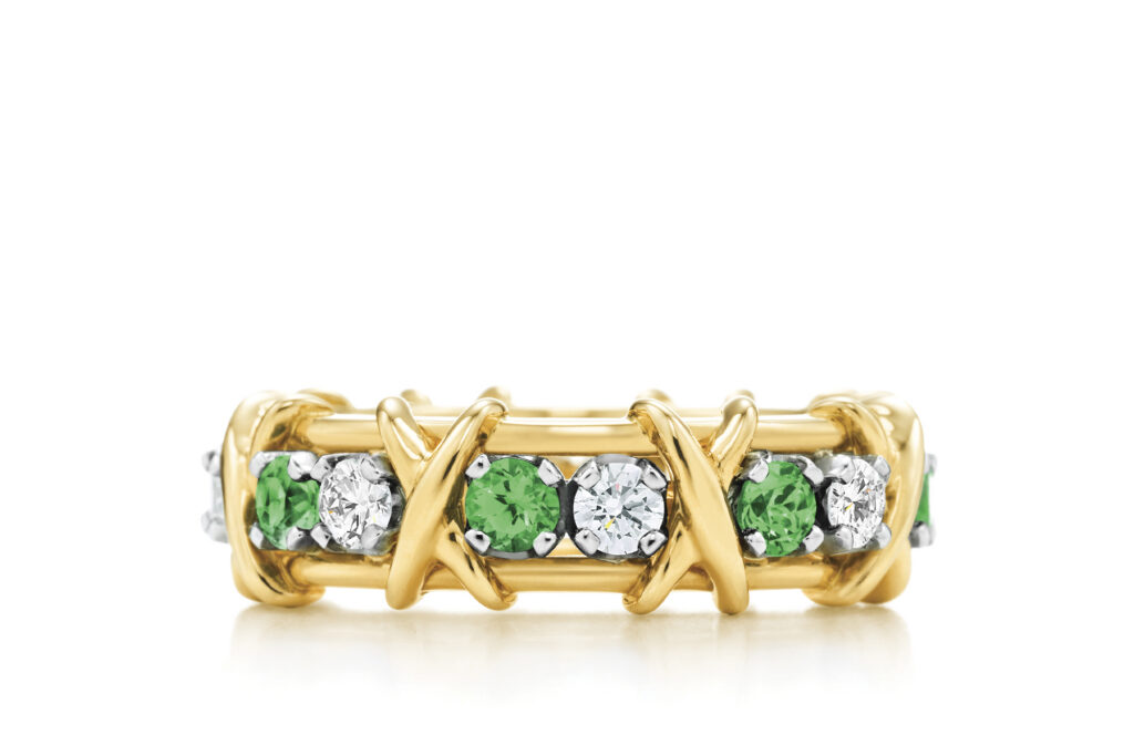 Tiffany and Co. Sixteens Stone. Photo retrieved from SHARP Summer 2026.
