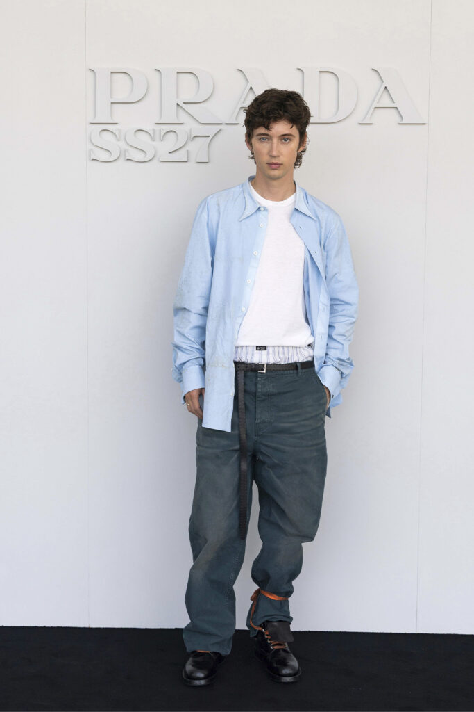 PRADA MENSWEAR SPRING-SUMMER 2027. PHOTOS COURTESY OF PRADA.