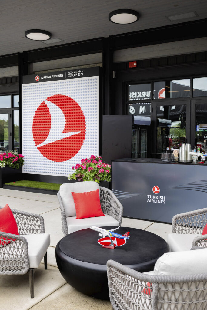 Turkish Airlines X RBC Canadian Open. PHOTO COURTESY OF TURKISH AIRLINES.