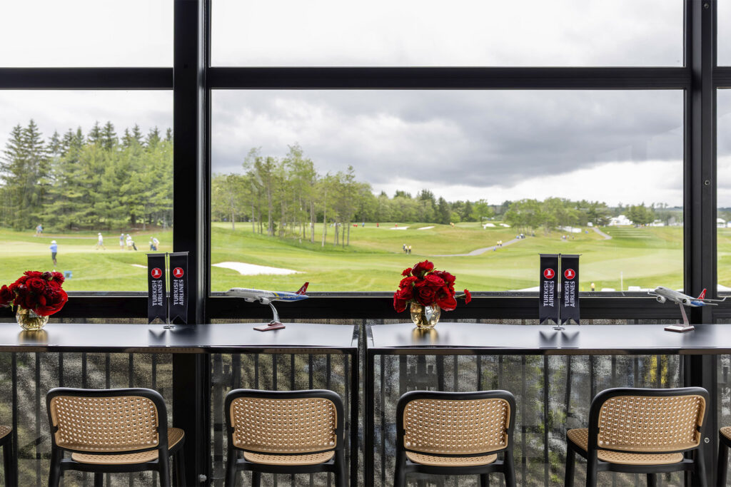 Turkish Airlines X RBC Canadian Open. PHOTO COURTESY OF TURKISH AIRLINES.
