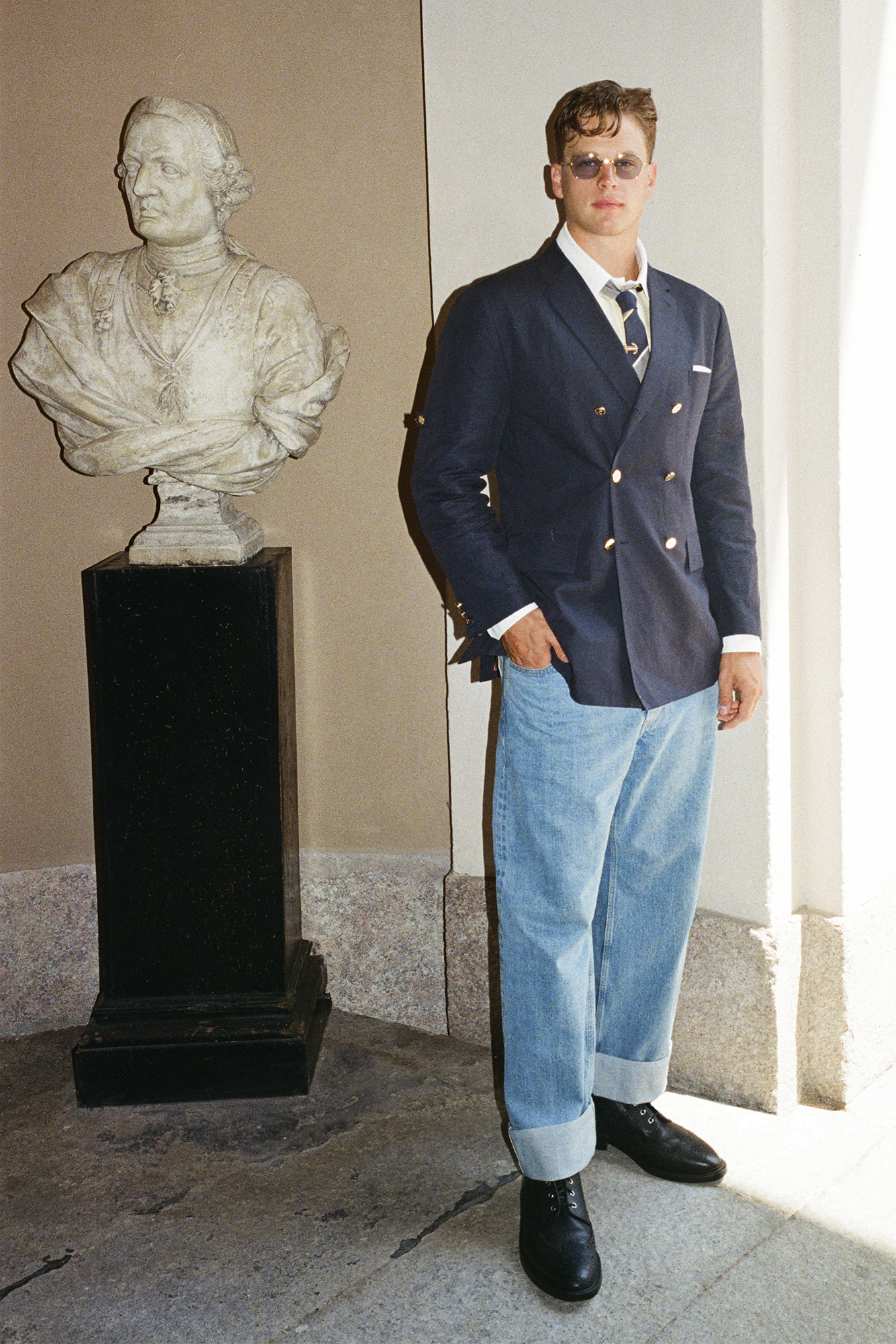 PHOTO COURTESY OF THOM BROWNE.