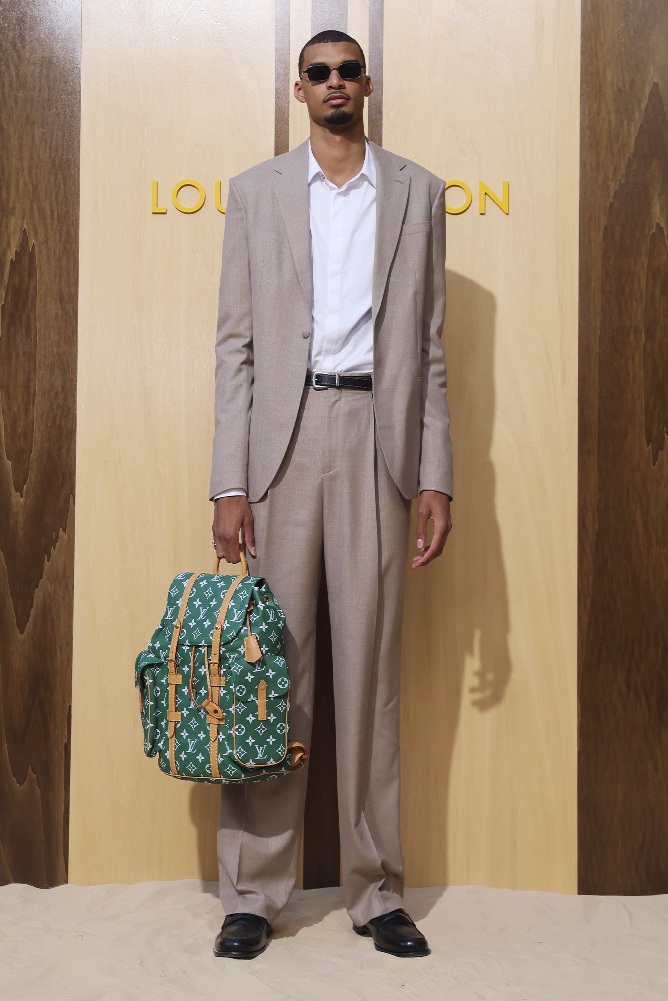 VICTOR WEMBANYAMA. PHOTO COURTESY OF LOUIS VUITTON.
