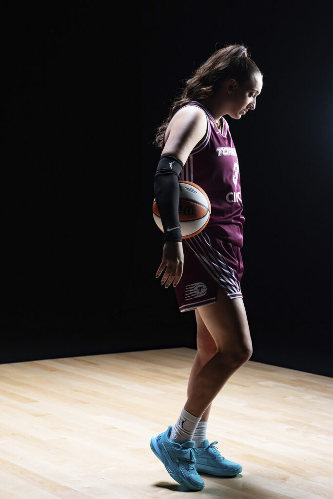 Watch the WNBA Photo courtesy of the Toronto Tempo