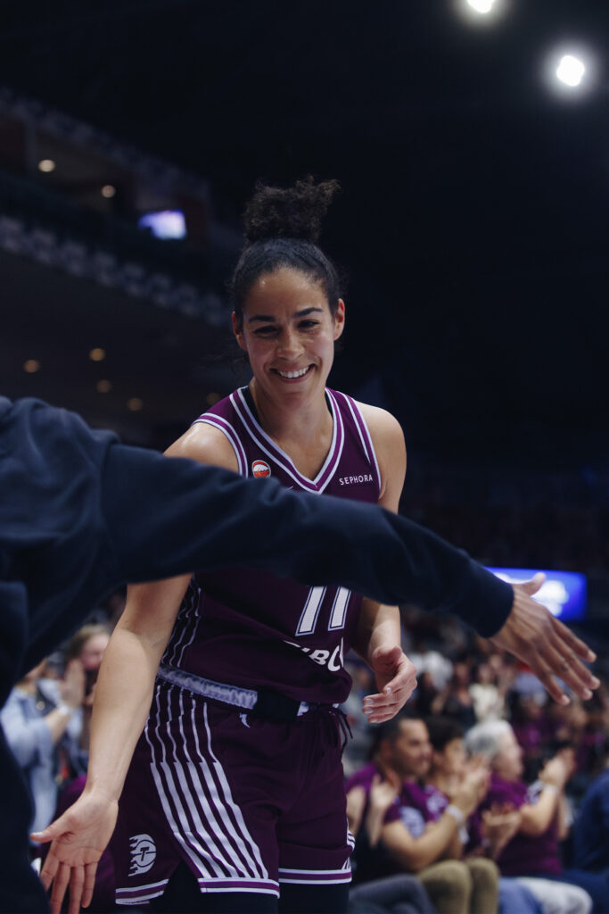 Watch the WNBA Photo courtesy of the Toronto Tempo