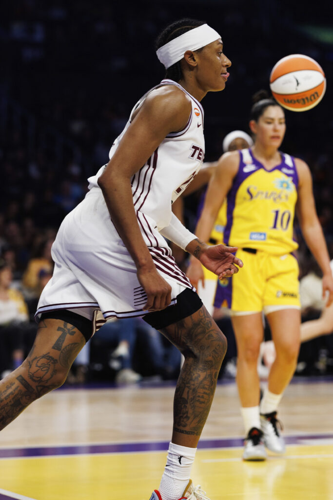 Watch the WNBA Photo courtesy of the Toronto Tempo