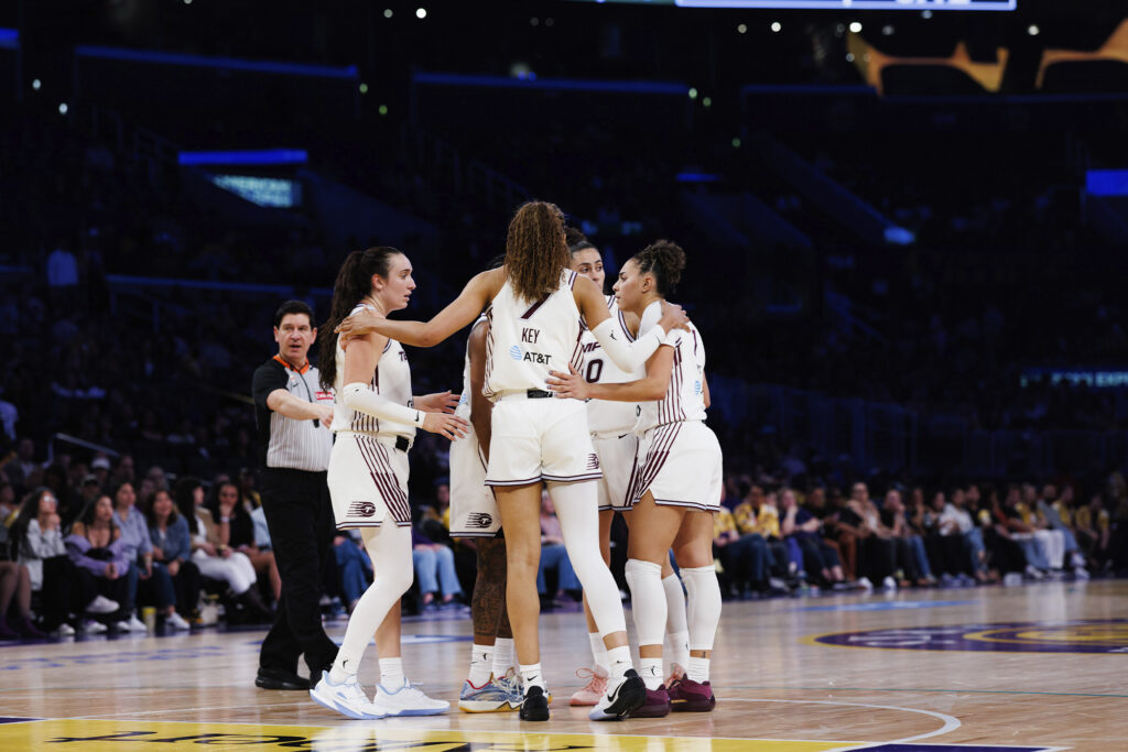 Watch the WNBA Photo courtesy of the Toronto Tempo
