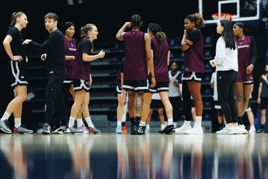 Watch the WNBA Photo courtesy of the Toronto Tempo