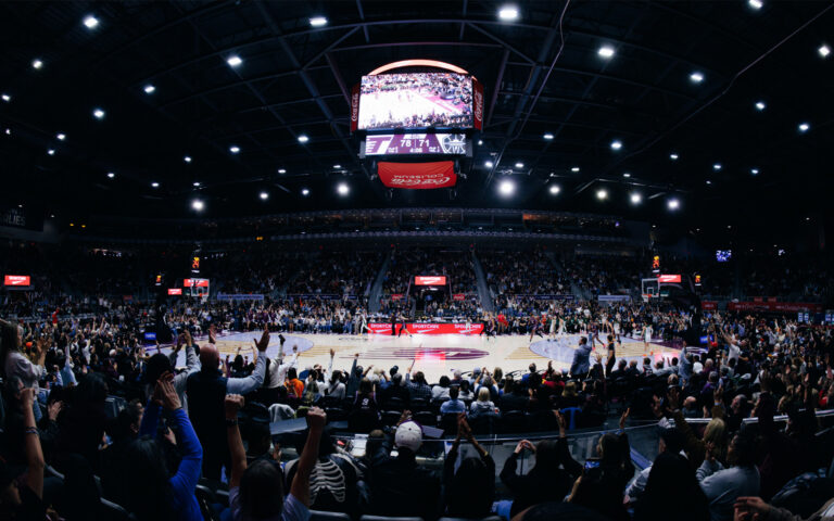 Watch the WNBA Photo courtesy of the Toronto Tempo